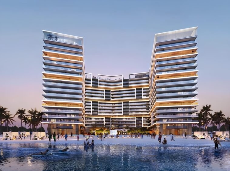 Shoreline by damac in Marjan Island