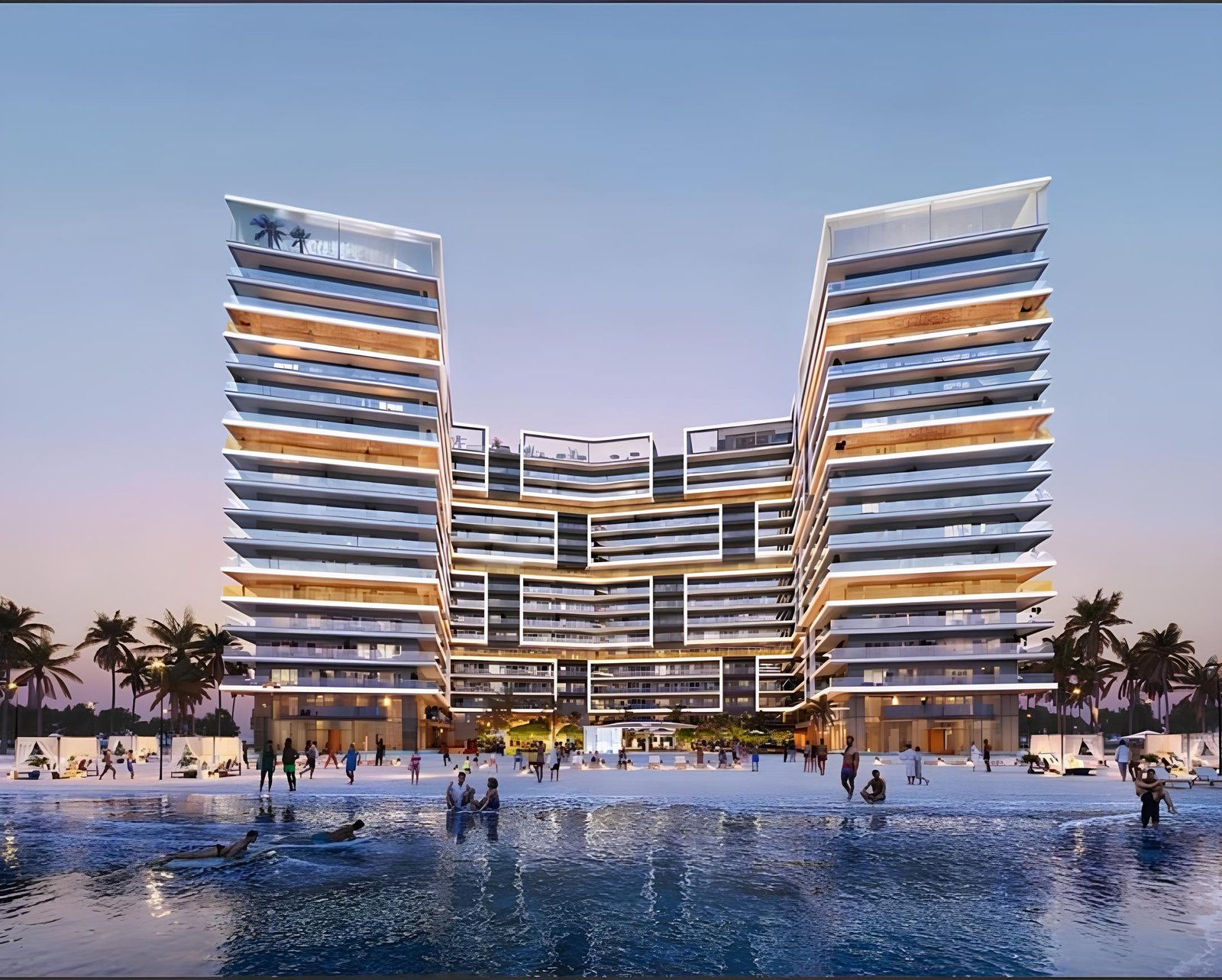 Shoreline by damac in Marjan Island